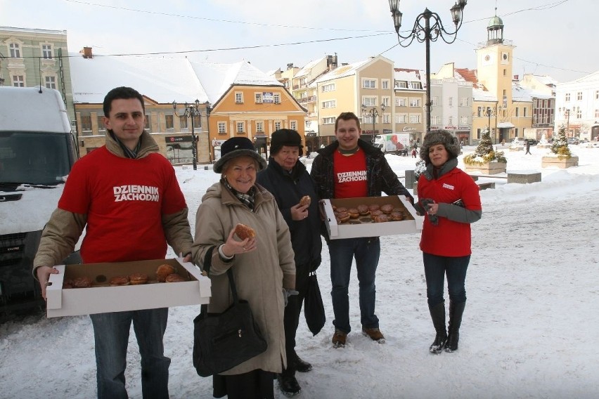 Tłusty czwartek z Dziennikiem Zachodnim [ZDJĘCIA]