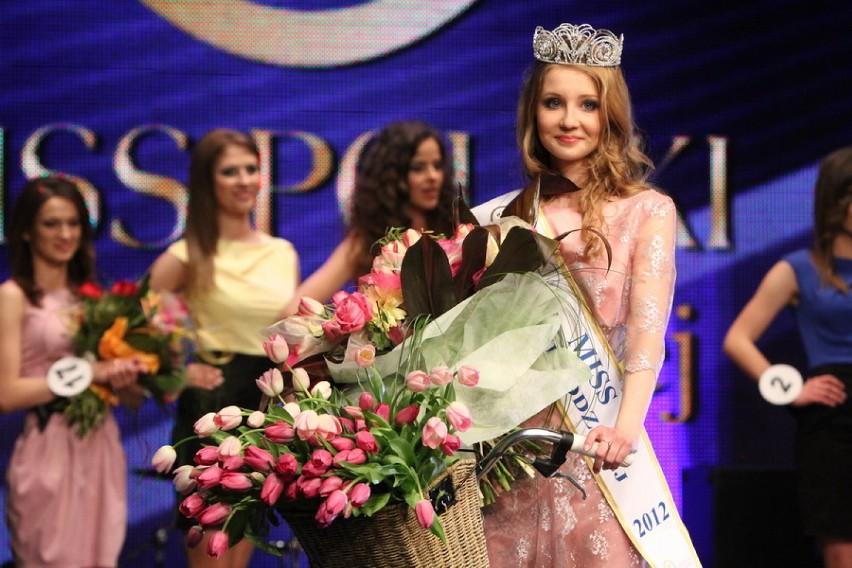 Miss Polski Ziemi Łódzkiej 2012