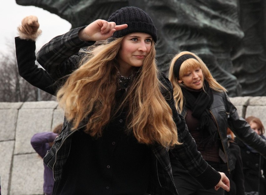 Pierwszy roztańczony flash mob odbył sie w Katowicach