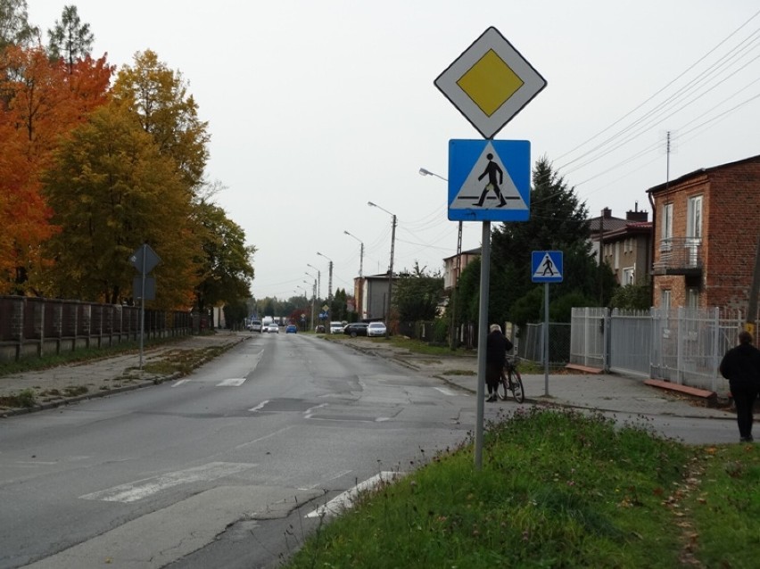 Ul. Kościowa w Radomsku czeka na remont. Opóźnienie z powodu braku opinii GDDKiA