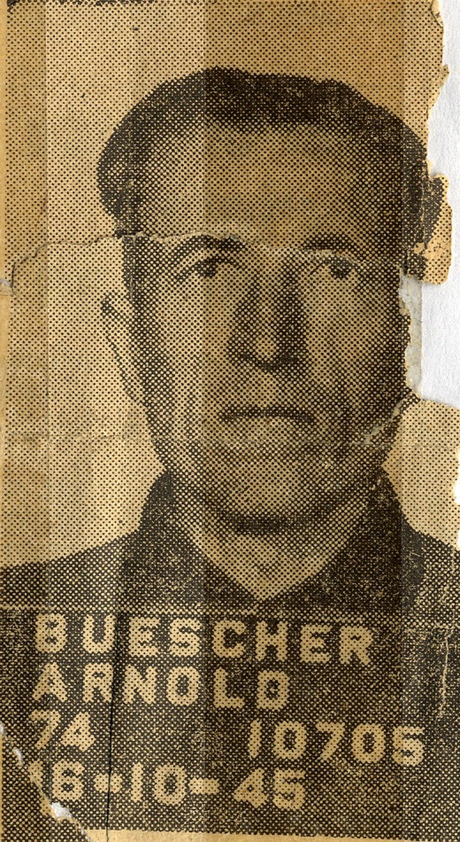 Arnold Büscher strzelał do rodziców, którzy chcieli pożegnać...