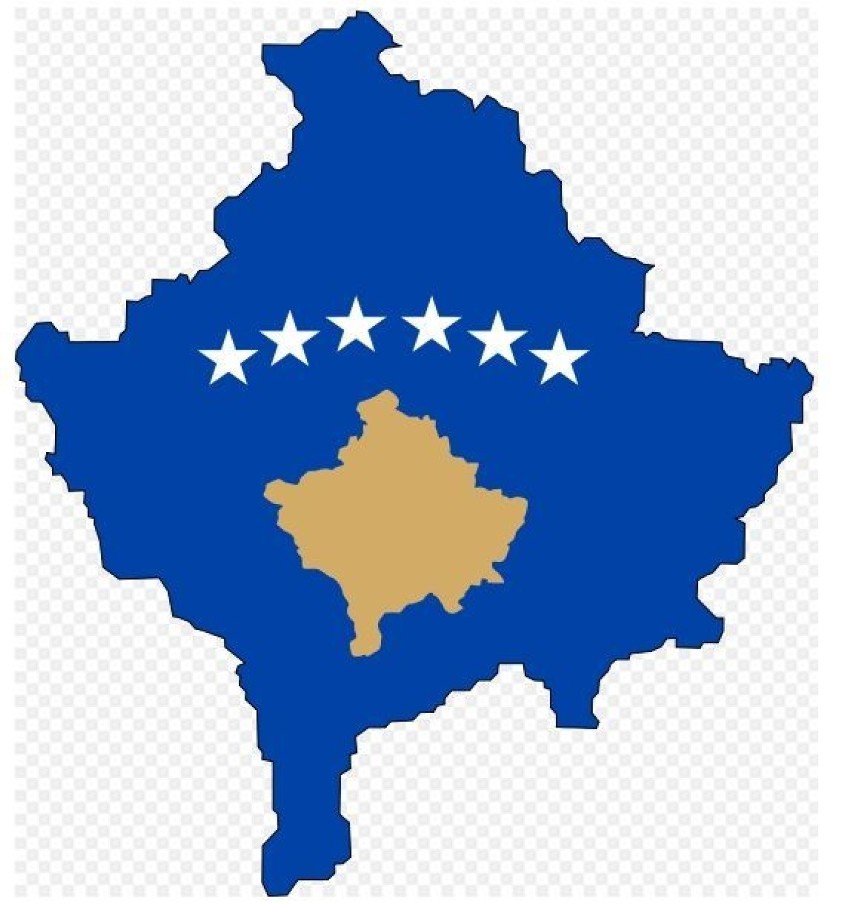 http://commons.wikimedia.org/wiki/File:KosovoFlagMap.svg