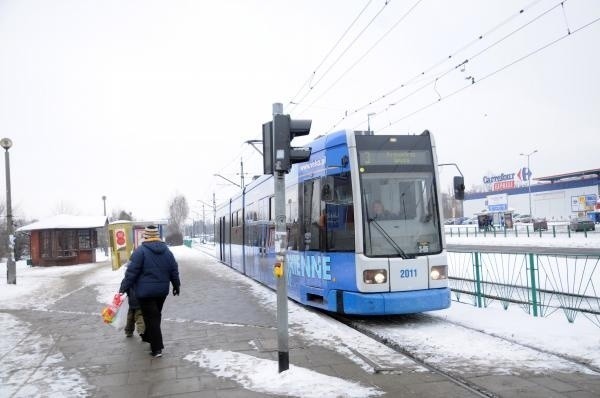 Kraków: awaria tramwaju 