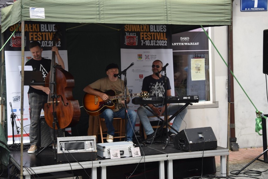 Trwa Suwałki Blues Festiwal. Muzyka rozbrzmiewa w całym mieście