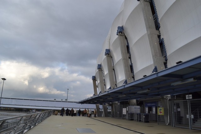 Podczas Senioralnych seniorzy zwiedzali stadion miejski w Poznaniu