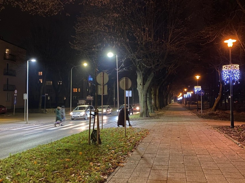 Przejścia dla pieszych w Słupsku juz doświetlone. Zobacz na których ulicach [ZDJĘCIA]