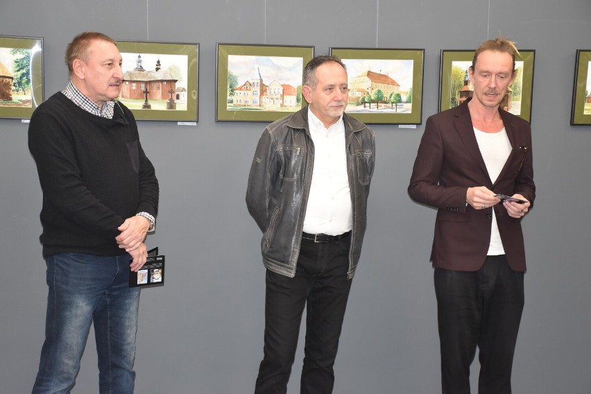 Wernisaż wystawy obrazów Andrzeja Kowalczyka odbył się 17...