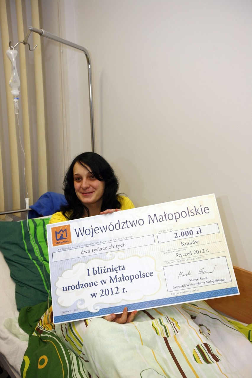 Małopolska: pierwsze bliźniaki 2012 [ZDJĘCIA]