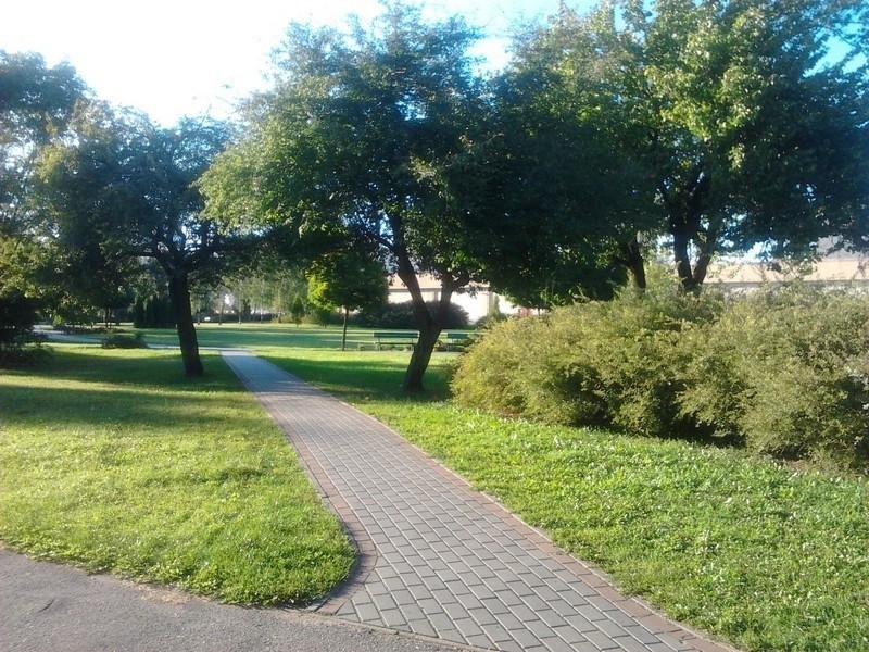 Park im. Władysława Czarneckiego na os. Przyjaźni