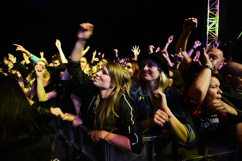 Scorpions zagrali koncert w zajezdni (ZDJĘCIA)