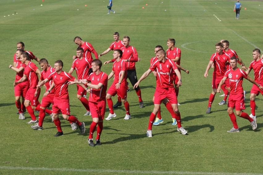 Stara gwardia i nowe twarze na treningu Górnika Zabrze [ZDJĘCIA]