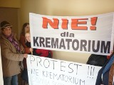 Kraków: protest przeciwko spopielarni