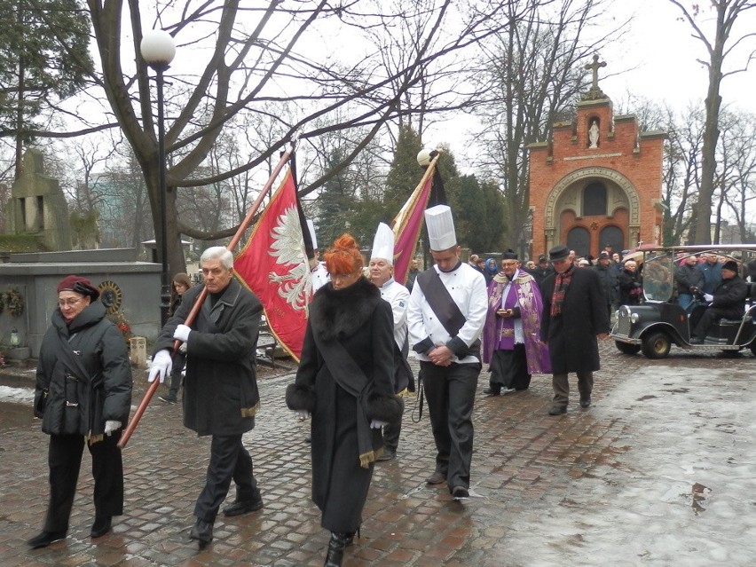 Tłumy krakowian żegnały Andrzeja Krasickiego [ZDJĘCIA]