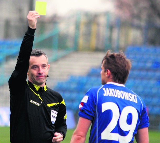 Sędzia Robert Małek z Zabrza sędziował m.in. najstarsze derby Śląska