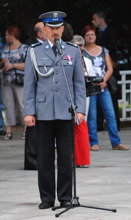 Inspektor Andrzej Basztura