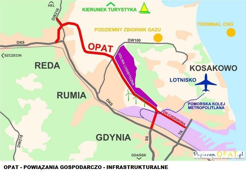 Obwodnica Północna Aglomeracji Trójmiasta: Radni Gdyni znaleźli błędy w projekcie