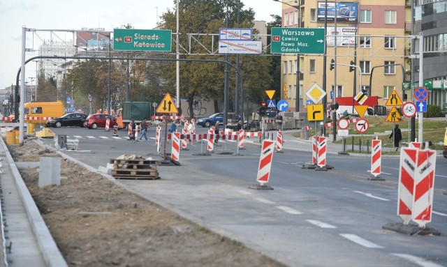 Rozpoczyna się remont skrzyżowania marszałków w Łodzi