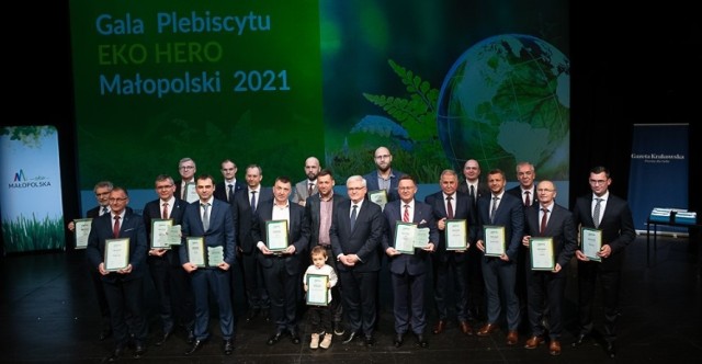 „Gazeta Krakowska”, wspólnie z Urzędem Marszałkowskim Województwa Małopolskiego, zorganizowała plebiscyt EkoHERO Małopolski 2021. Oto nasi ekobohaterowie!