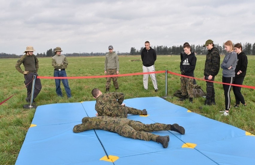 "Trenuj z wojskiem" w malborskiej bazie lotniczej
