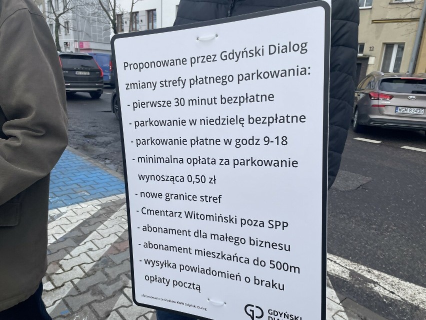 Gdyński Dialog chce zmian w Strefie Płatnego Parkowania....