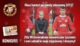 Sesja zdjęciowa z piłkarzami Widzewa