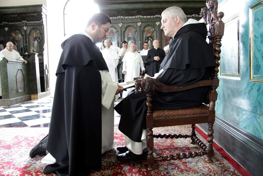 Nowy przeor lubelskich dominikanów objął urząd (ZDJĘCIA)