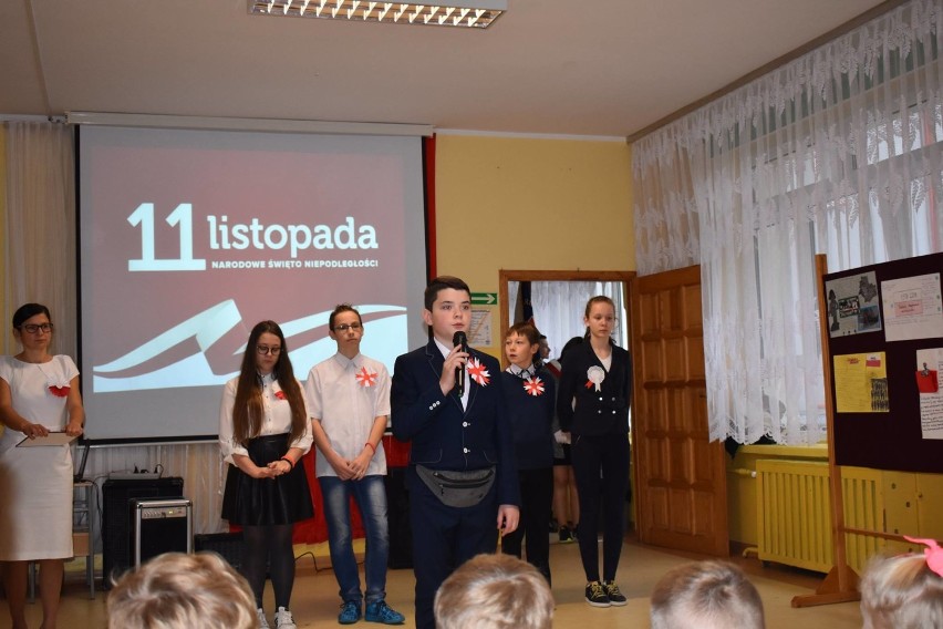 Szkoła Podstawowa w Tychnowach świętowała 100. rocznicę polskiej niepodległości [ZDJĘCIA]