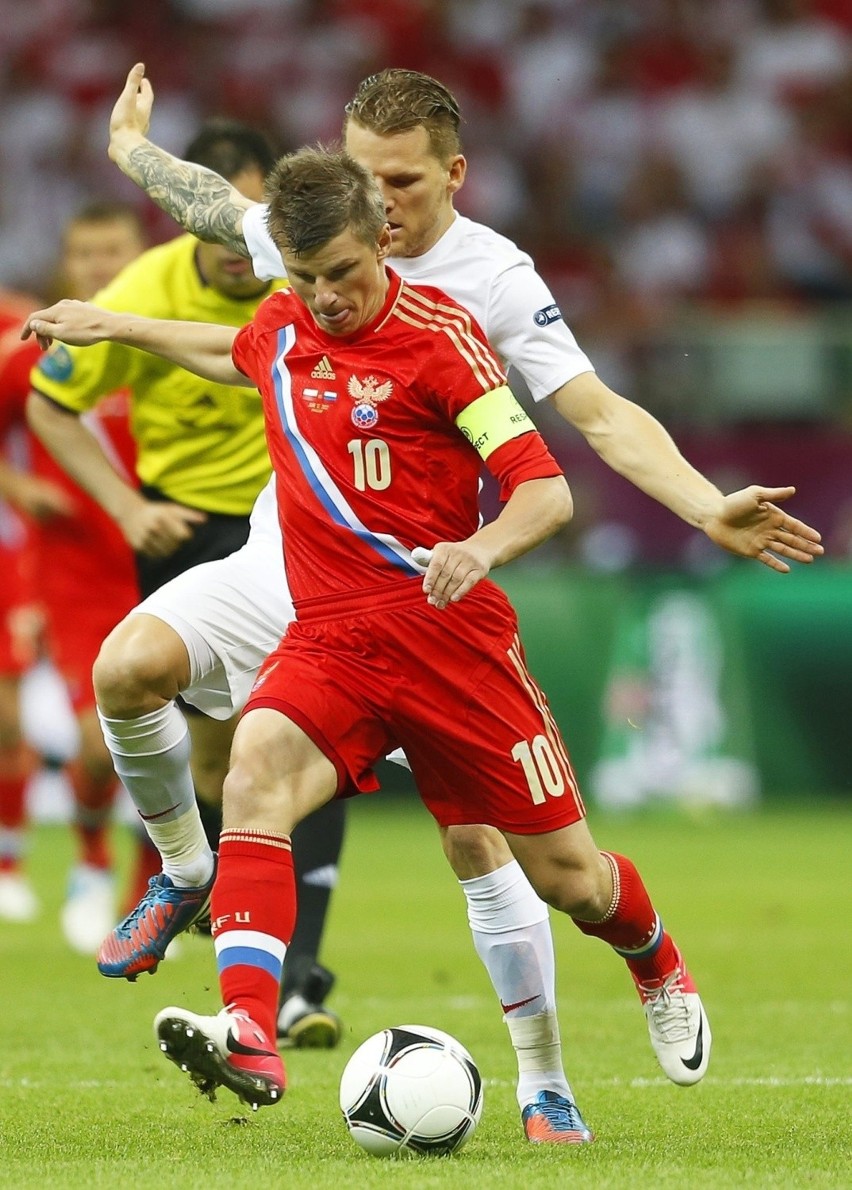 EURO 2012: Polska - Rosja 1:1 [ZDJĘCIA] [LIVE]