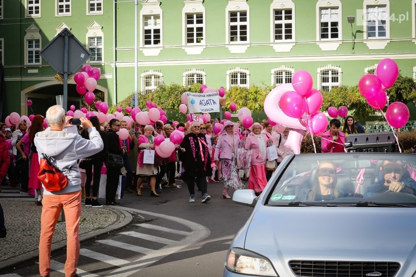 X Marsz Różowej Wstążki w Szczecinie: Rak to nie wyrok! [WIDEO, ZDJĘCIA]