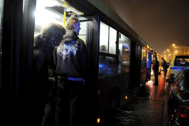 Sprawdź, jak pojadą autobusy w Noc Kultury 2012