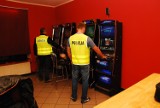 Ruda Śląska: Policjanci zrobili nalot na salon gier w Bielszowicach