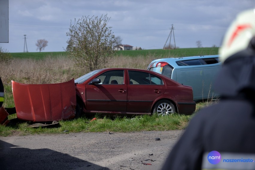 Wypadek w gminie Brześć Kujawski