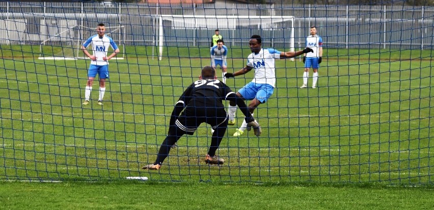 IV liga piłkarska w Małopolsce, grupa zachodnia (16 kwietnia...