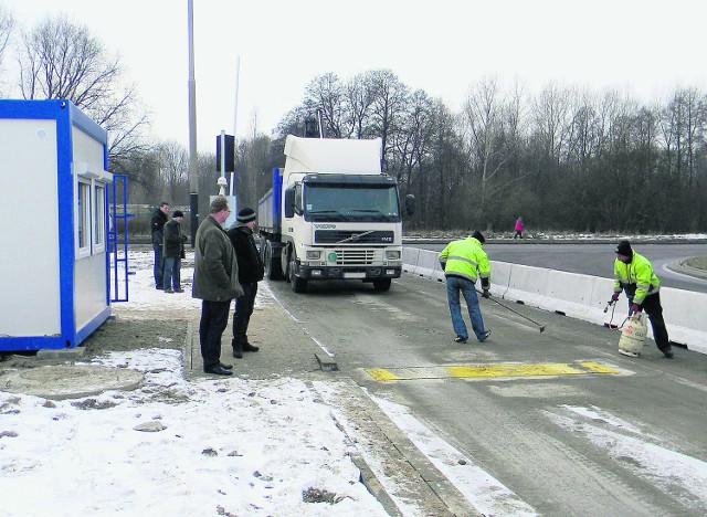 Mogą już ważyć przeładowane tiry