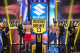 Tak wyglądała ceremonia ważenia przed galą Suzuki Boxing Night 13 w Rypinie [zdjęcia]