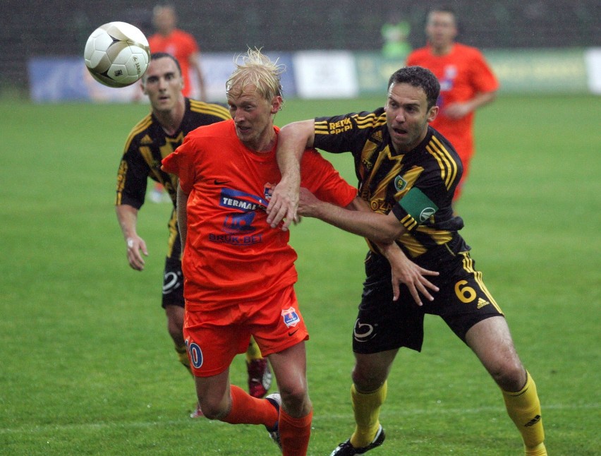 GKS Katowice - Termalica Bruk-Bet Nieciecza 0:1 [ZDJĘCIA]