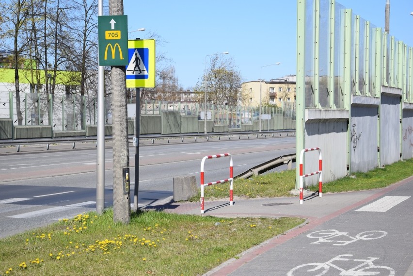Powstanie pierwsze w Skierniewicach aktywne przejście dla pieszych. Niedługo zacznie się budowa 