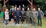 W Nadleśnictwie Lipka odbyło się wyjazdowe spotkanie złotowskiego Powiatowego Zespołu Zarządzania Kryzysowego