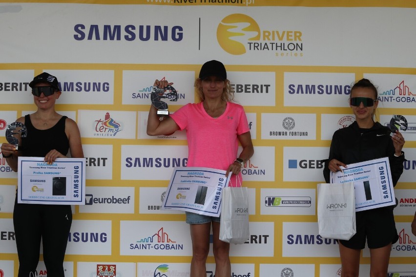 Wronki. Kolejna edycja Samsung River Triathlon Series 