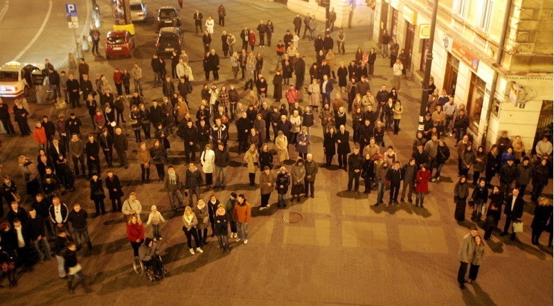 Lublin uczcił pamięć Jana Pawła II (ZDJĘCIA, WIDEO)