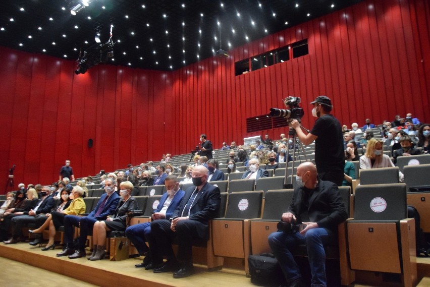 Gala z okazji złotego jubileuszu szkoły muzycznej w Tychach