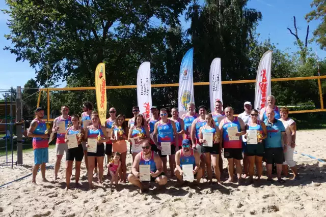 W Opolu odbył się turniej siatkówki plażowej dla członków NSZZ "Solidarność".