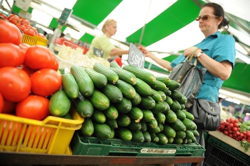 Na straganach kupowane są ogórki, ale tylko krajowe