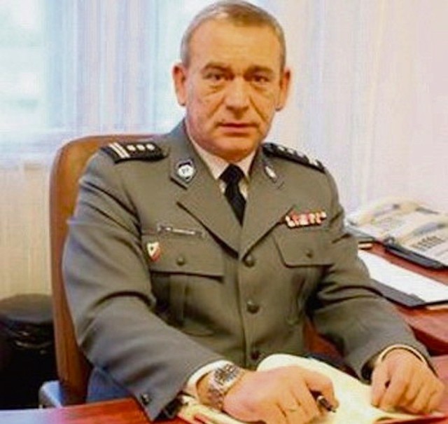 Insp. Wojciech Sobczak, komendant pomorskiej policji