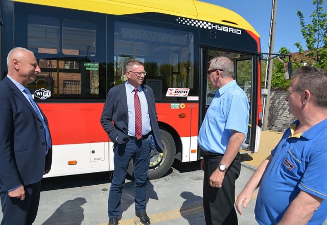 Wizyta wicemarszałka Zbigniewa Ostrowskiego w Inowrocławiu.