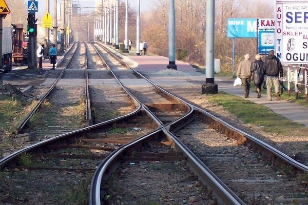 Tramwaje nie jeżdżą w Bytomiu