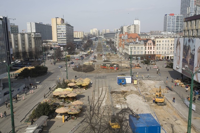 Przebudowa centrum Katowic [NAJNOWSZE ZDJĘCIA]
