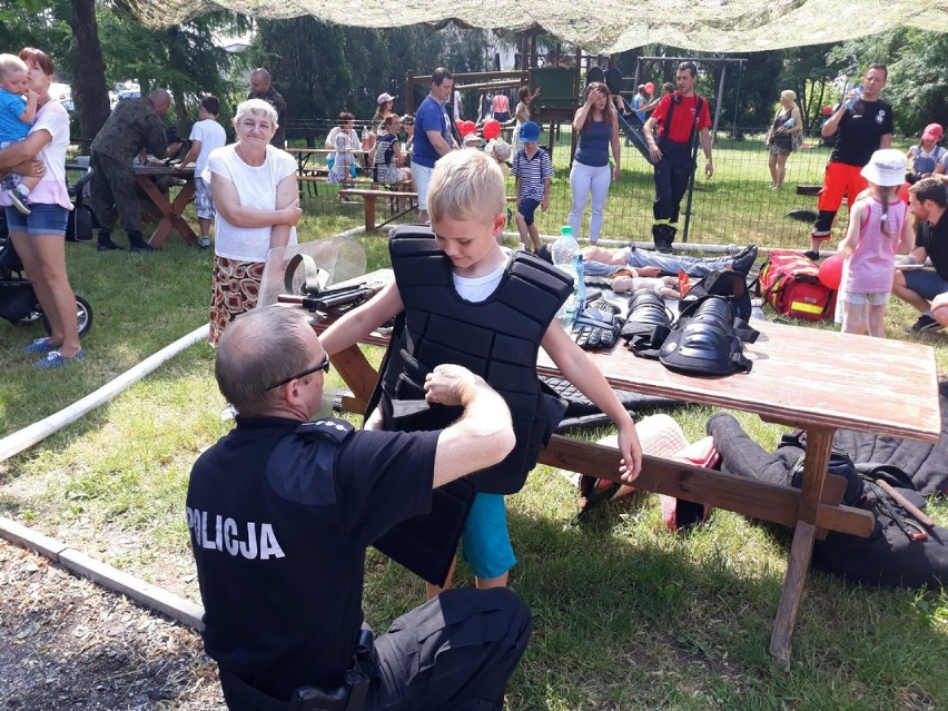 I Mundurowy Festyn Rodzinny w Raciążku [zdjęcia]