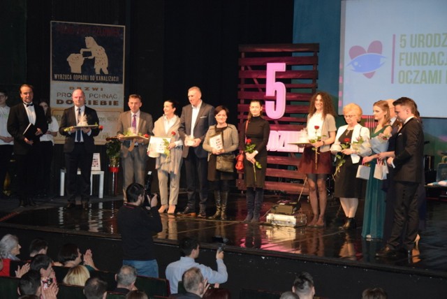 Gala z okazji 5-lecia Fundacji Oczami Brata w Teatrze im. A. Mickiewicza w Częstochowie 24.02.2019.