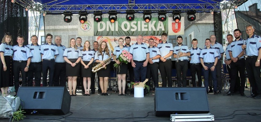 Orkiestra Dęta w Osieku świętowała jubileusz 40-lecia...